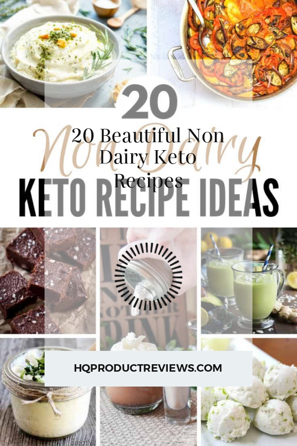 20 Beautiful Non Dairy Keto Recipes Best Product Reviews